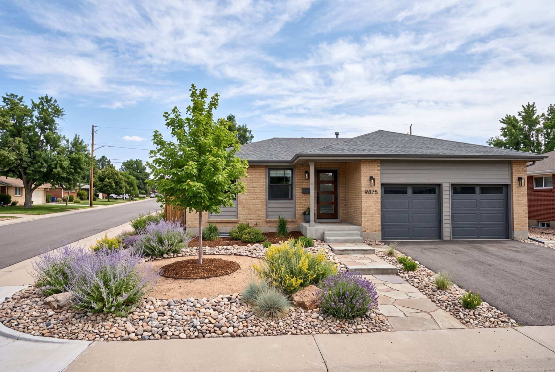 Updated ranch with a two-car garage, Aurora