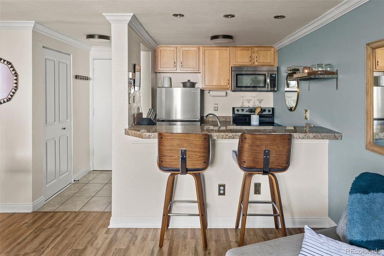 Capitol Hill condo, Capitol Hill, Denver