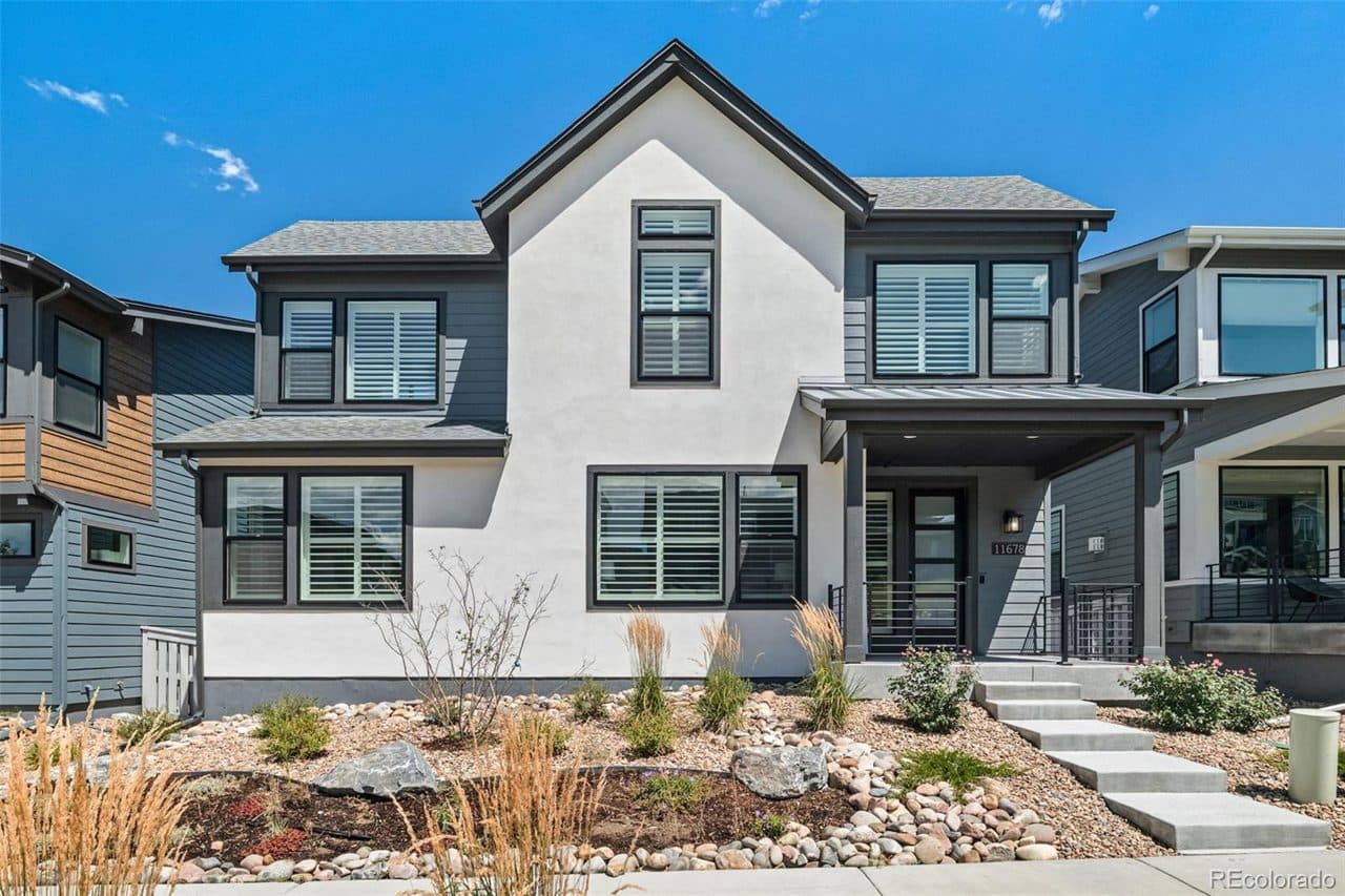 Two-story near Lone Tree, Lone Tree