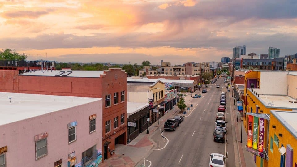 On Santa Fe Drive, in the Art District, Art District on Santa Fe, Denver